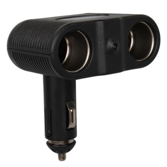 Olesson 1643 12-24V 100W 2'LI Araç Çakmak Çoklayıcı resmi