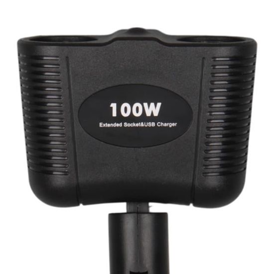 Olesson 1643 12-24V 100W 2'LI Araç Çakmak Çoklayıcı resmi