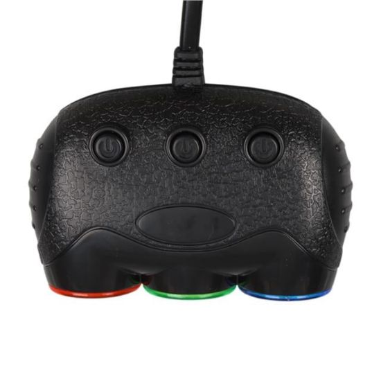 Olesson 1632 12-24V 120W 80cm Kablolu 3'lü Araç Çakmak Çoklayıcı resmi