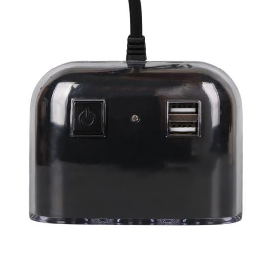 Olesson 1505 12-24V Çift USB Girişli 120W 80cm Kablolu 3'LÜ Araç Çakmak Çoklayıcı resmi