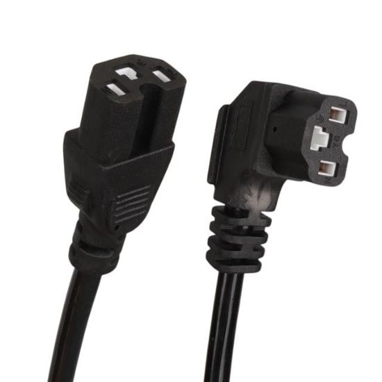 PowerMaster PM-25754 IEC-C14 Spiral Çay Toplama Makinesi Power Kablo (SAA132240EA - ST3W) resmi