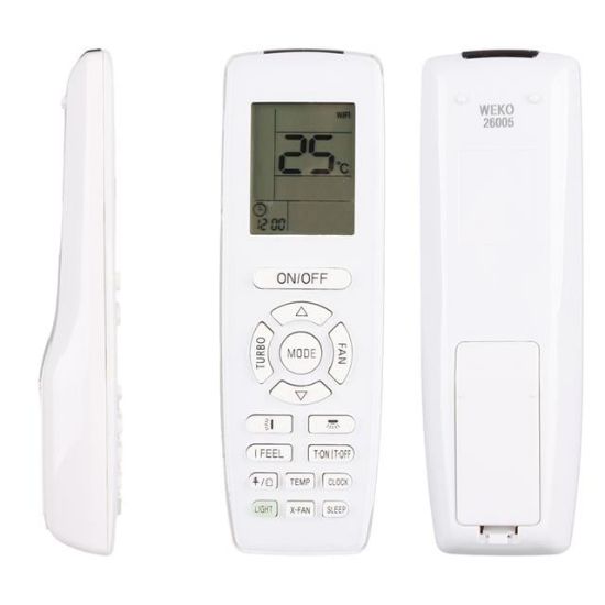 Gree CONS12HP230V1A / Alarko Flair 24 Klima Kumandası resmi