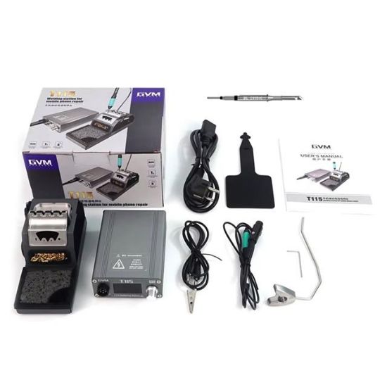 PowerMaster GVM-T115 45 Watt SMD Havya İstasyonu 120-450 Derece resmi