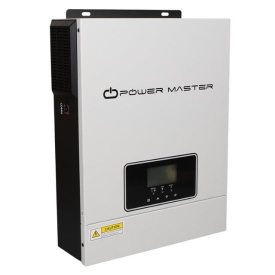 PowerMaster CP-EF30 24V 125A 3000W Off-Grid Hibrit Saf Sinüs Güç İnverteri (MPPT Solar + AC Şarj) resmi