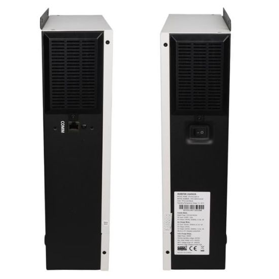 PowerMaster CP-EF30 24V 125A 3000W Off-Grid Hibrit Saf Sinüs Güç İnverteri (MPPT Solar + AC Şarj) resmi