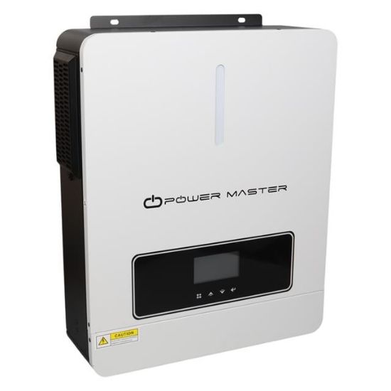 PowerMaster CP-EH62 48V 125A 6200W Off-Grid Hibrit Saf Sinüs Güç İnverteri (MPPT Solar + AC Şarj) resmi