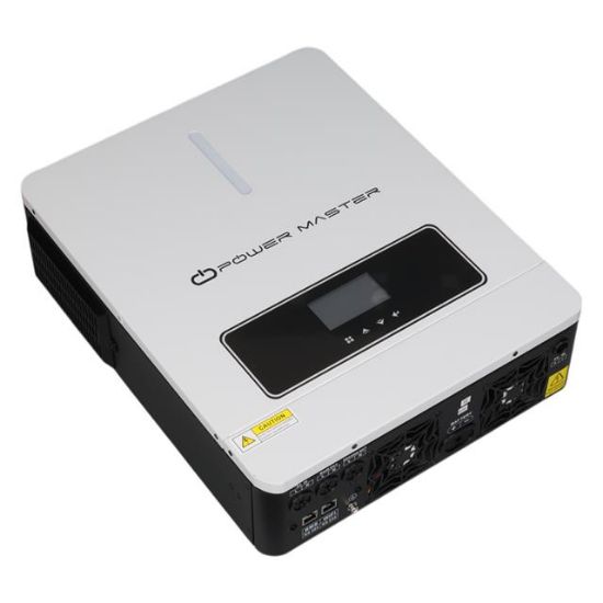 PowerMaster CP-EH62 48V 125A 6200W Off-Grid Hibrit Saf Sinüs Güç İnverteri (MPPT Solar + AC Şarj) resmi