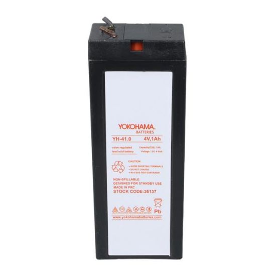Yokohama YH-41.0 4 Volt - 1 Amper Akü (34x64x21 mm) resmi