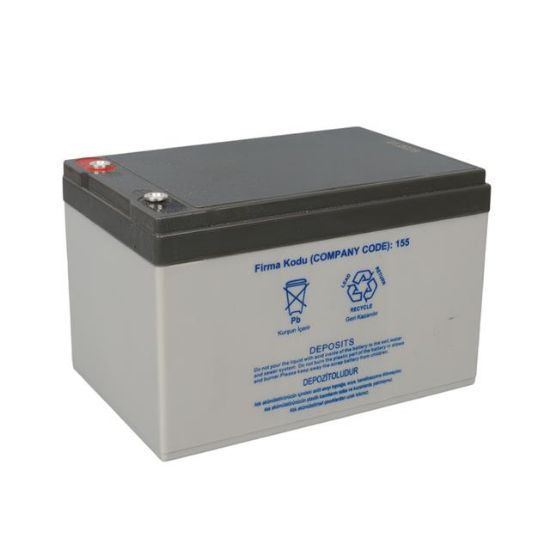 YOKOHAMA YH-1214 12 VOLT - 14 AMPER ELEKTRİKLİ BİSİKLET AKÜSÜ (150 X 95 X 98 MM) resmi