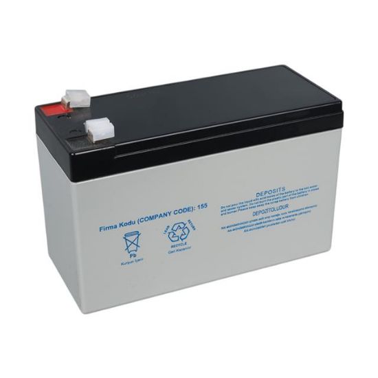 YOKOHAMA YH-127.2 12 VOLT - 7.2 AMPER UPSLER İÇİN KURU AKÜ (150 X 65 X 90 MM) resmi