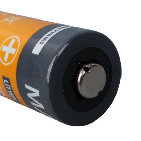 Mag Batteries MG-123 CR123A 3 Volt Lityum Fotoğraf Makinesi Pili Tekli Blister resmi