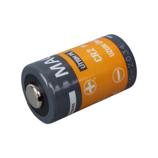 Mag Batteries MG-2 CR2 3 Volt Lityum Fotoğraf Makinesi Pili Tekli Blister resmi