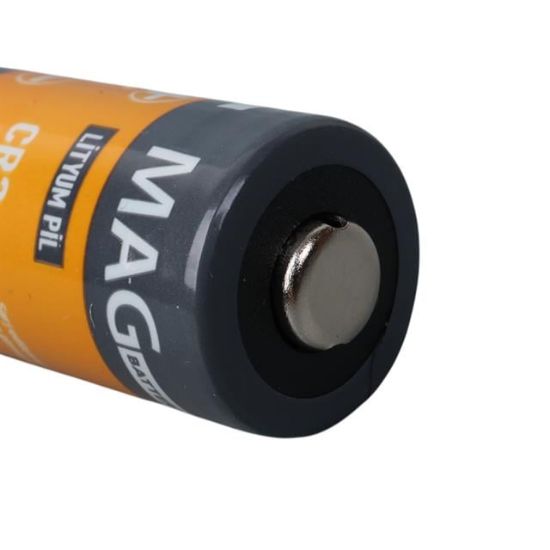 Mag Batteries MG-2 CR2 3 Volt Lityum Fotoğraf Makinesi Pili Tekli Blister resmi