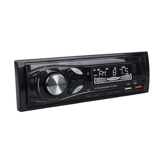 CARSTAR CS-107 ÇİFT USB/SD/FM/AUX/BLUETOOTH KUMANDALI OTO TEYP 4X60 WATT resmi
