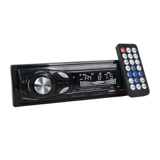 CARSTAR CS-107 ÇİFT USB/SD/FM/AUX/BLUETOOTH KUMANDALI OTO TEYP 4X60 WATT resmi