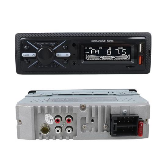 CARSTAR CS-960 ÇİFT USB/SD/FM/AUX/BLUETOOTH KUMANDALI OTO TEYP 4X60 WATT resmi