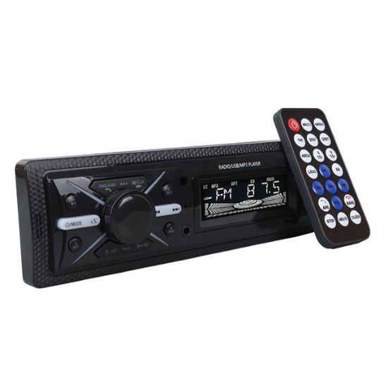 CARSTAR CS-960 ÇİFT USB/SD/FM/AUX/BLUETOOTH KUMANDALI OTO TEYP 4X60 WATT resmi