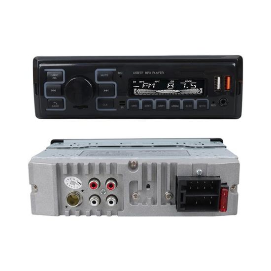 CARSTAR CS-970 ÇİFT USB/SD/FM/AUX/BLUETOOTH KUMANDALI OTO TEYP 4X60 WATT resmi