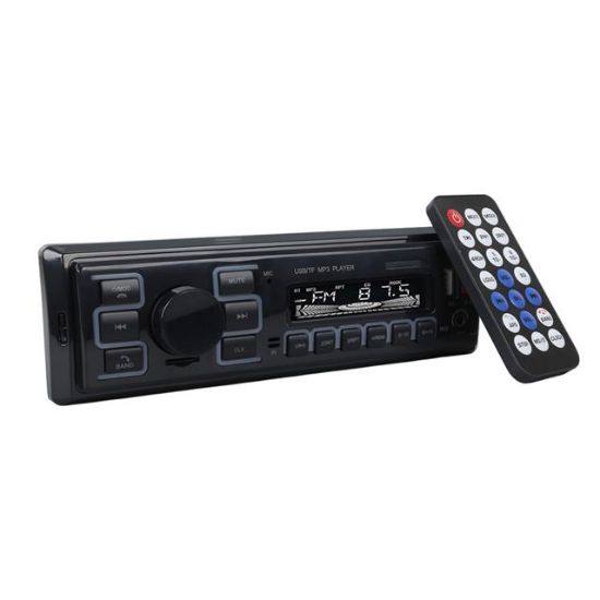 CARSTAR CS-970 ÇİFT USB/SD/FM/AUX/BLUETOOTH KUMANDALI OTO TEYP 4X60 WATT resmi