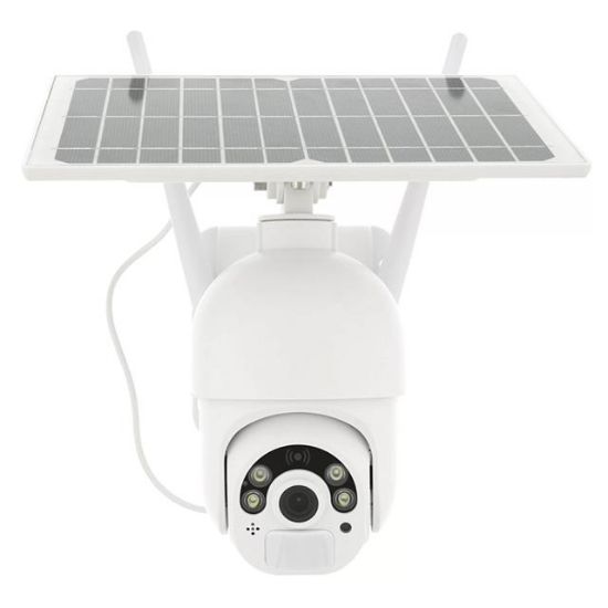 PowerMaster PM-26195 Solar Güneş Panelli 2MP 1080P 4G Sim Kart Ubox Destekli Wifi Kamera resmi