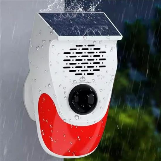 POWERMASTER PM-26240 SOLAR SESLİ IŞIKLI ALARM SİSTEMİ resmi