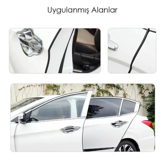 PowerMaster PM-26300 Araç İçi Dışı U Tipi Geçmeli 4 Metre Koruyucu Dekoratif Esnek Çıta resmi