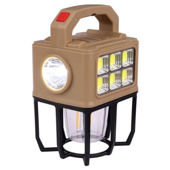 PowerMaster PM-26459 3 Modlu Beyaz - Filament Solar Masa - Kamp Lambası - El Feneri resmi