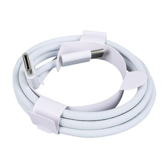 WEKO WK-26525 BEYAZ IPHONE 15 TYPE-C TO TYPE C ŞARJ KABLOSU resmi