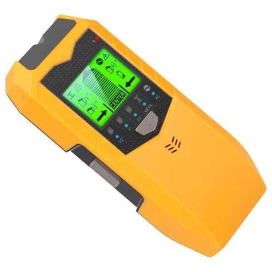 Powermaster PM-26593 Profesyonel 5in1 Lcd Ekranlı Çok Fonksiyonlu Saplama Bulucu Duvar Dedektörü resmi