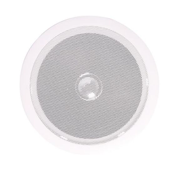 NO-TEL NOT TH 5CTW 5 13 CM 10 WATT BEYAZ ALÇIPAN TRAFOLU HOPARLÖR resmi