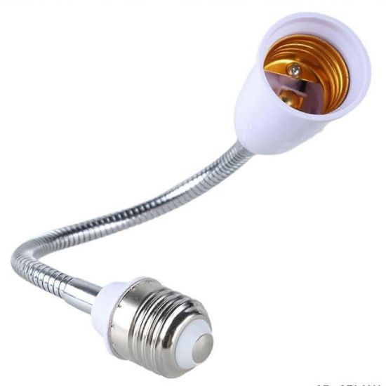 Powermaster PM-26714 Esnek Bükülebilir Metal E27 Lamba Tutucu Duy 19.5 Cm resmi