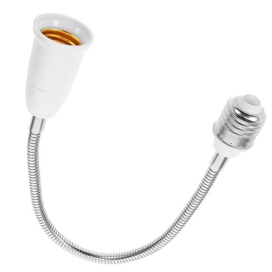 Powermaster PM-26715 Esnek Bükülebilir Metal E27 Lamba Tutucu Duy 29.5 Cm  resmi