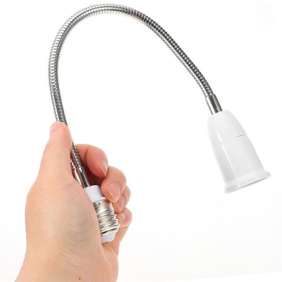 Powermaster PM-26716 Esnek Bükülebilir Metal E27 Lamba Tutucu Duy 39.5 Cm resmi