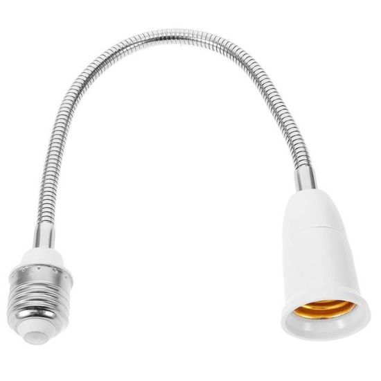 Powermaster PM-26716 Esnek Bükülebilir Metal E27 Lamba Tutucu Duy 39.5 Cm resmi