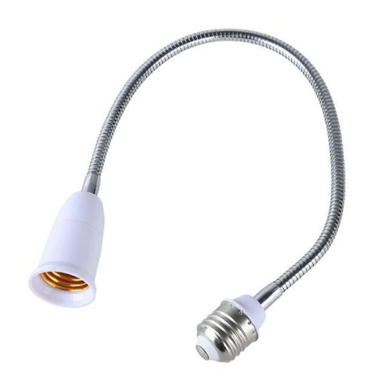 Powermaster PM-26717 Esnek Bükülebilir Metal E27 Lamba Tutucu Duy 49.5 Cm resmi