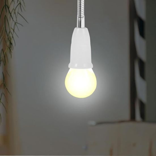 Powermaster PM-26717 Esnek Bükülebilir Metal E27 Lamba Tutucu Duy 49.5 Cm resmi