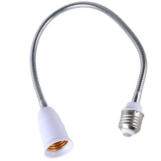 Powermaster PM-26718 Esnek Bükülebilir Metal E27 Lamba Tutucu Duy 59.5 Cm resmi