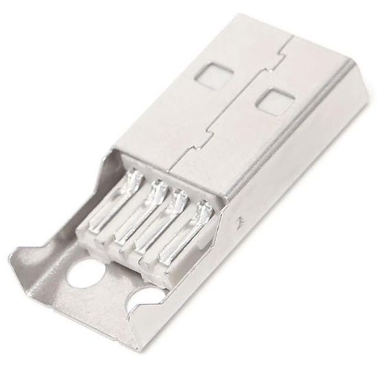 Elektromer 4 Pinli Usb A Şase Soket resmi