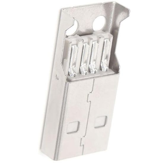 Elektromer 4 Pinli Usb A Şase Soket resmi