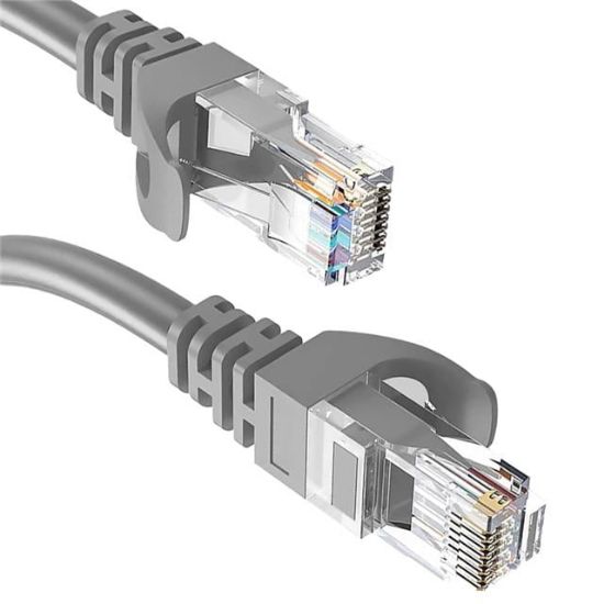 FULLY G505Z GRİ 2 METRE PATCH ETHERNET CAT6 KABLO resmi