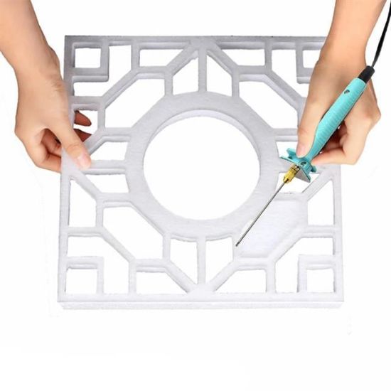 Powermaster PM-26761 Elektrikli 10 Cm Başlıklı 100-240V/25W Köpük Strafor Kesme Kalemi resmi