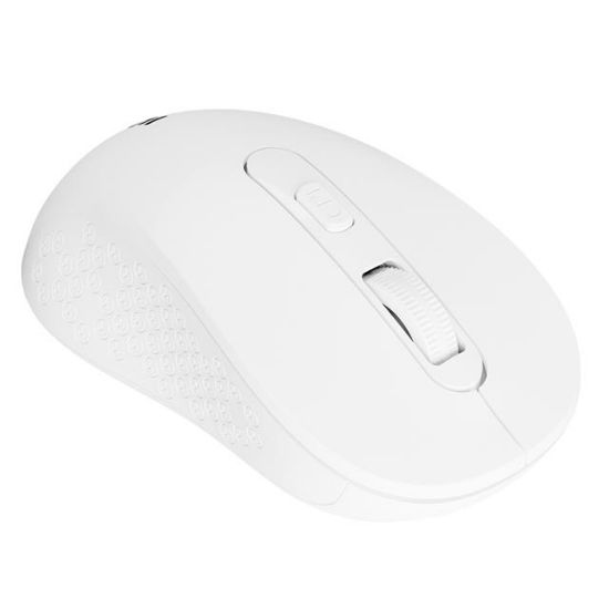 EVEREST SM-BT08 USB BEYAZ 2 IN 1 BLUETOOTH 2.4GHZ KABLOSUZ MOUSE resmi