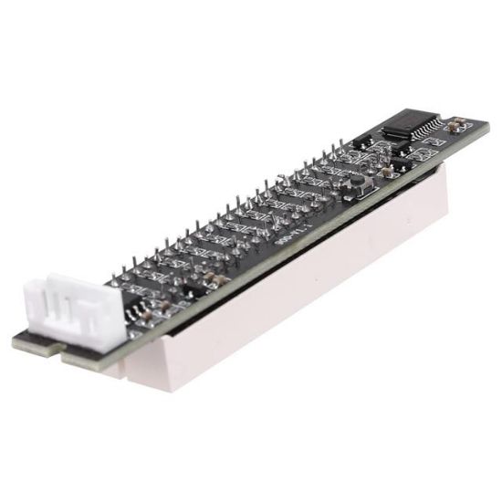 PowerMaster PM-26793 12Bit Led Müzik Seviyesi Gösterge Modülü Turuncu Kırmızı DC12Volt resmi