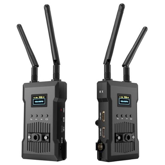 PowerMaster JM300PRO 250 Metre Kablosuz HDMI Ses Görüntü Aktarıcı 5Ghz Wifi (Wireless) resmi