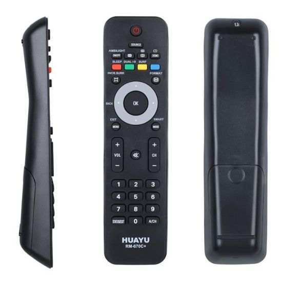 Philips RM-670C Universal Lcd-Led  Tv Kumandası resmi