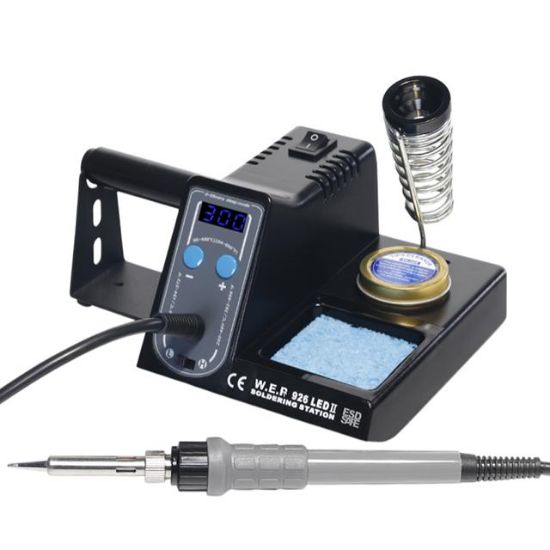 WEP 926 LED-II ISI AYARLI DİJİTAL HAVYA İSTASYONU resmi