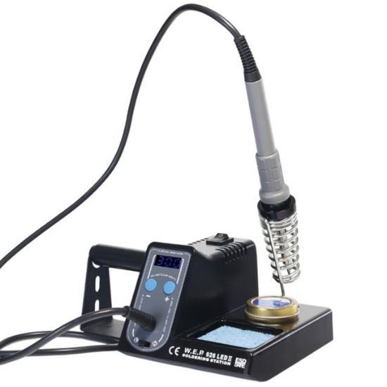 WEP 926 LED-II ISI AYARLI DİJİTAL HAVYA İSTASYONU resmi