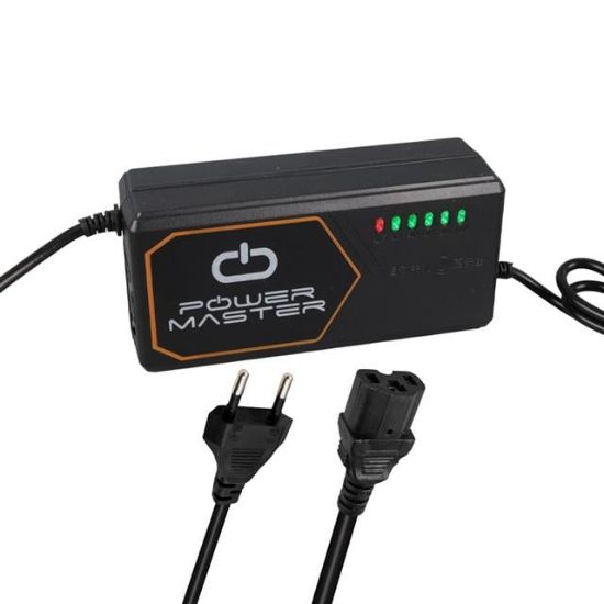 POWERMASTER PM-31122 36 VOLT - 20 AMPER ELEKTRİKLİ BİSİKLET ŞARJ CİHAZI resmi