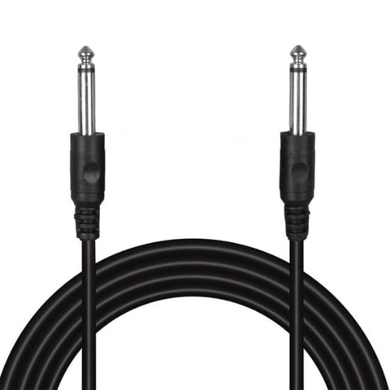 GİTAR MONO + GİTAR MONO JACK 5 METRE ANFİ ARA KABLO resmi