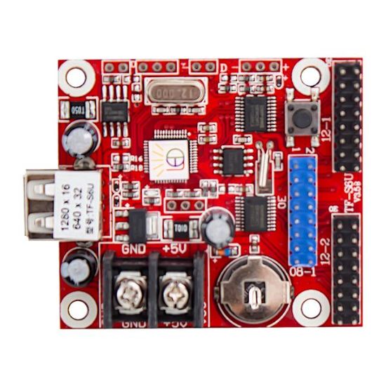 Powermaster (TF-S6U) USB Ux2 2’li Led Panel Kartı resmi